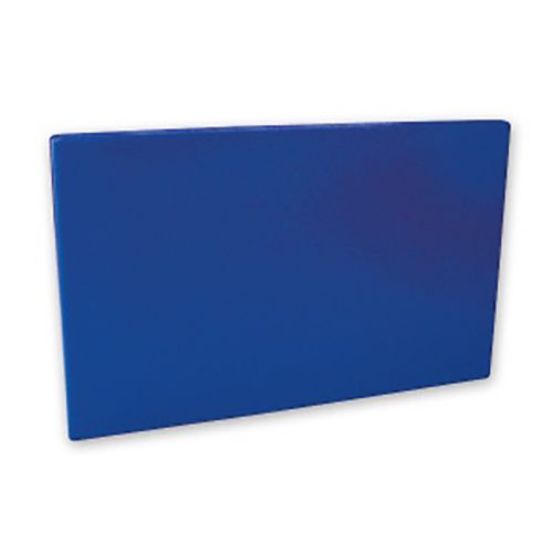 CUTTING BOARD BLUE 380X510X19MM PE