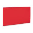 CUTTING BOARD RED PE