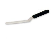 SPATULA 200MM CRANK,BLK HANDLE