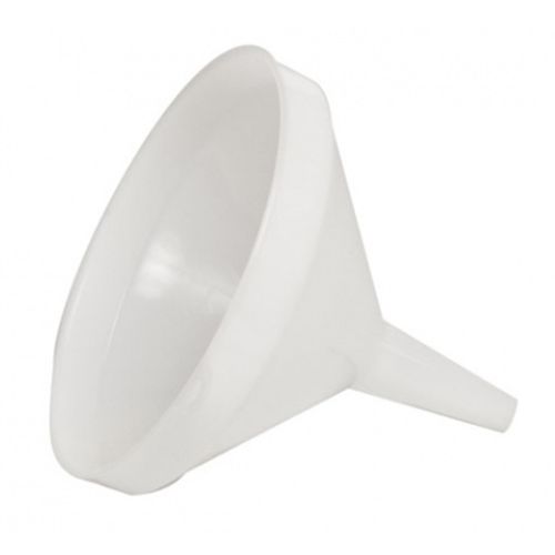 FUNNEL 240ML/100MM PLASTIC