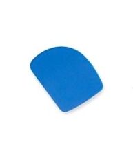 DOUGH SCRAPER HALF MOON BLUE