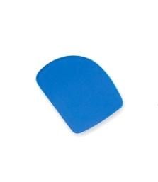 DOUGH SCRAPER HALF MOON BLUE