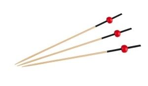 SKEWER 120MM RIO(100PK)DESIGN EN BOUCH