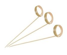 SKEWER 120MM TWIST(100PK)DESIGN EN BOUCH