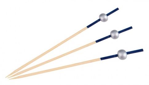 SKEWER 100MM MARINE(100PK)DESIGN EN BOUC