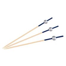 SKEWER 120MM MARINE(100PK)DESIGN EN BOUC