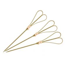 SKEWER 120MM HEART/NATURAL (100PK)