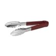 STAINLESS STEEL PVC COATED BROWN TONGS