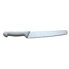 KNIFE BREAD WHITE 200MM, IVO