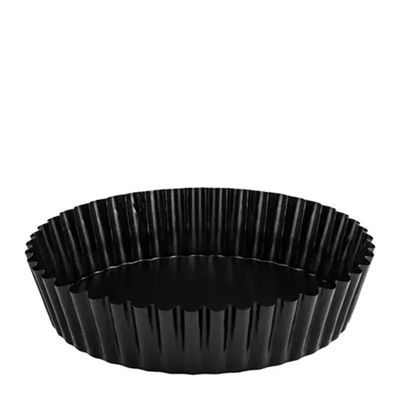 QUICHE TIN ROUND 250X55MM N/S, FRENTI