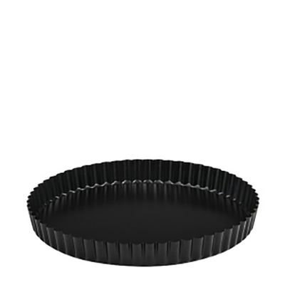 QUICHE PAN ROUND 280X28MM N/S, FRENTI