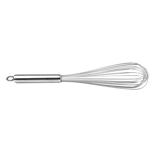 WHISK PIANO 400MM S/ST, CI