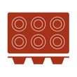 FRENTI MUFFIN MOULD