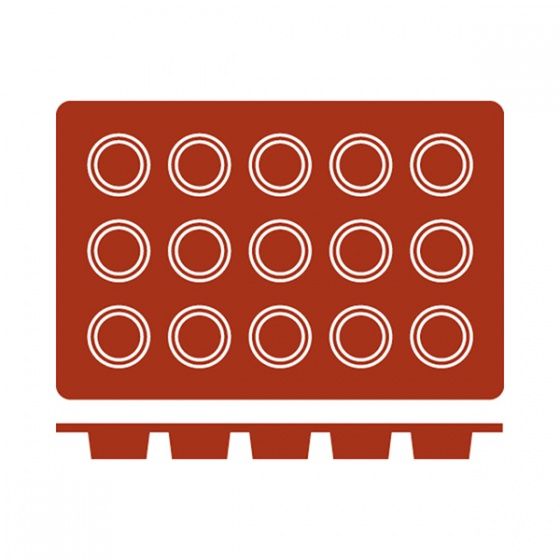 MOULD PETIT FOUR 300X175MM, FRENTI
