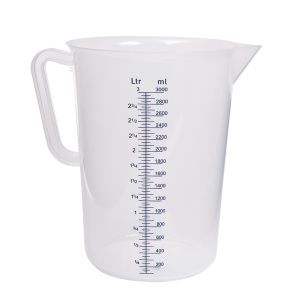 MEASURING JUG POLYPROP