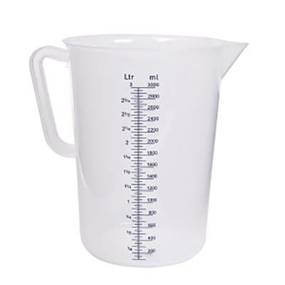 MEASURING JUG 5.0LT POLYPROP