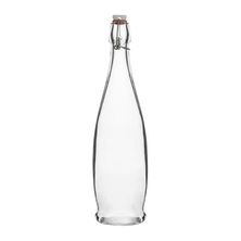 BOTTLE MODERN CLEAR 1.0LT GLASS