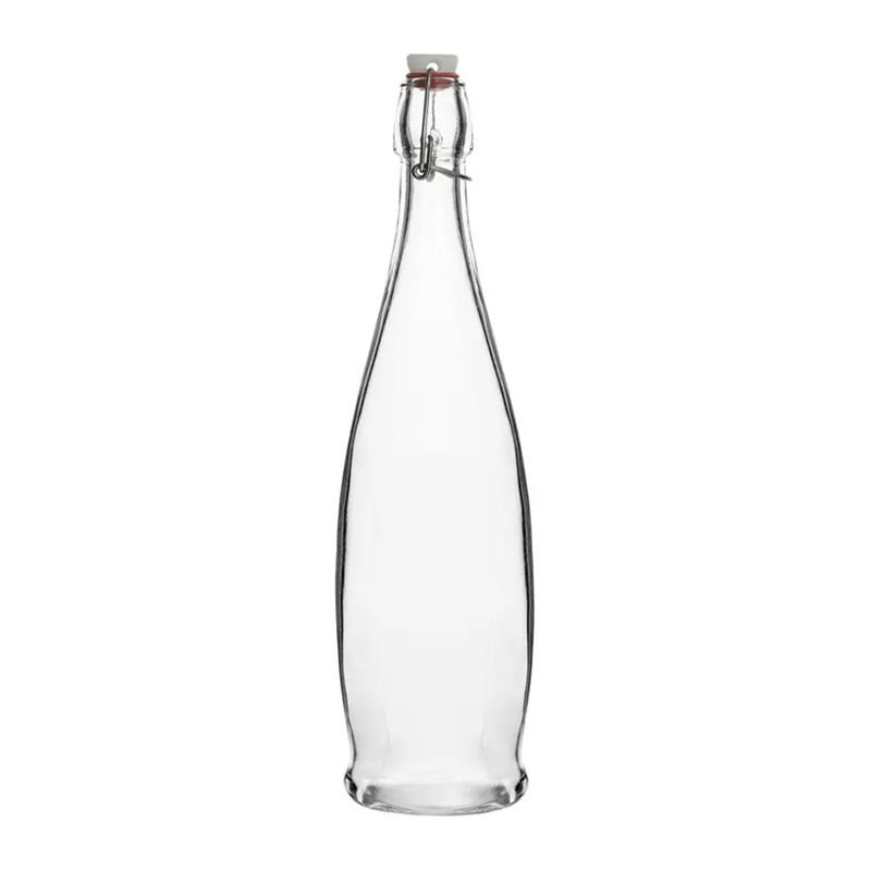 BOTTLE MODERN CLEAR 1.0LT GLASS