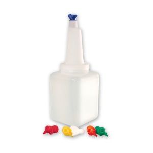 JUICE POURER SQUARE 1LT STORE/POUR