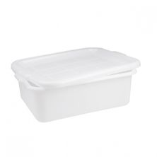 TOTE BOX 560X400X150MM WHITE CATER-RAX