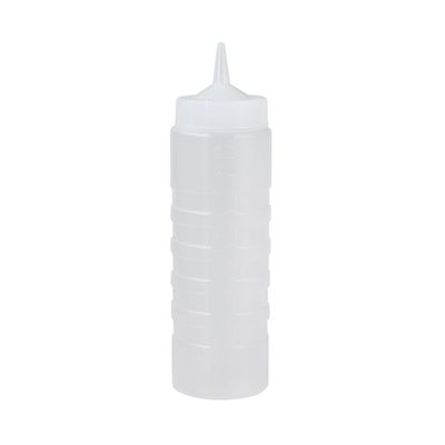 BOTTLE SAUCE CLEAR BTL 750ML CATER-RAX