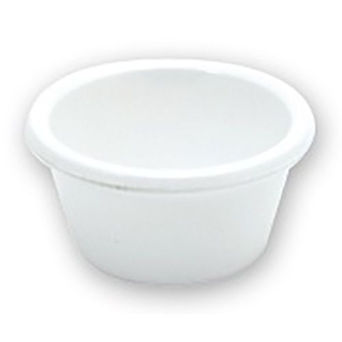 RAMEKIN WHITE 80MM/90ML MELAMINE, RYNER