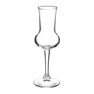 GLASS STEM GRAPPA 80ML RISERVA