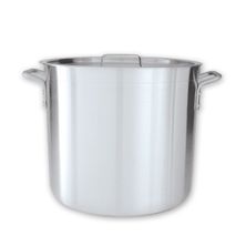 STOCKPOT ALUMINIUM 24LTR W/LID