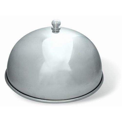 DOME COVER 18/8 S/STEEL 255MM