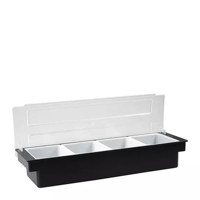 CONDIMENT DISPENSER BLACK