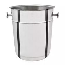 CHAMPAGNE BUCKET 260X225 MIRROR 18/8
