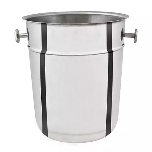 CHAMPAGNE BUCKET 260X225 MIRROR 18/8