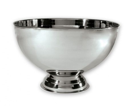 BOWL CHAMPAGNE/PUNCH 11LT 250X380MM18/8