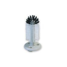 GLASS BRUSH SINGLE W/SUCTION 195X100MM