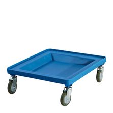 DISHWASHING DOLLY RACK BLUE