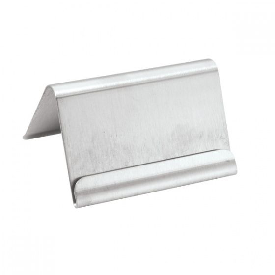 BUFFET CARD HOLDER 18/10