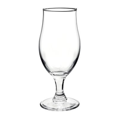 beer glass with stem