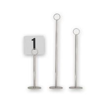 TABLE NUMBER STAND 300X70MM