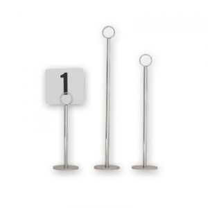 TABLE NUMBER STAND 200mm