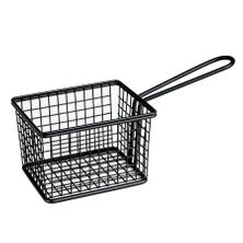 SERVICE BASKET RECT BLK 120X80MM, MODA