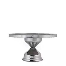 CAKE STAND TALL S/ST 300X175MM