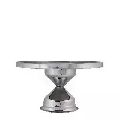 CAKE STAND TALL S/ST 300X175MM