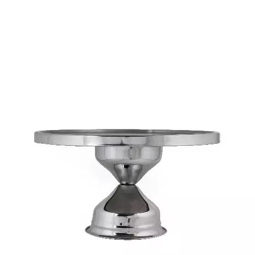 CAKE STAND TALL S/ST 300X175MM