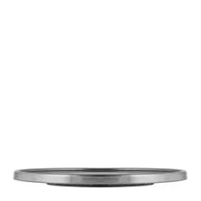CAKE STAND/PLATE S/ST 300X30MM