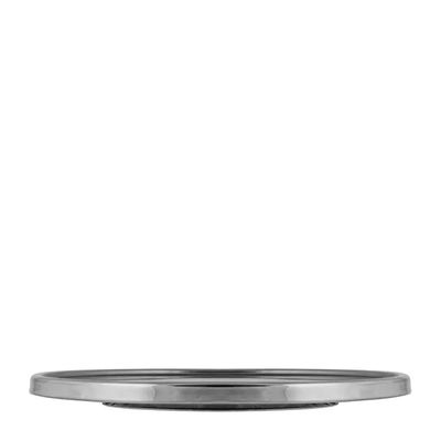 CAKE STAND/PLATE S/ST 300X30MM