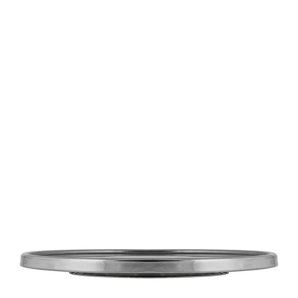 CAKE STAND/PLATE S/ST 300X30MM