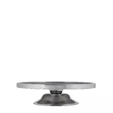 CAKE STAND LOW S/ST 330X70MM