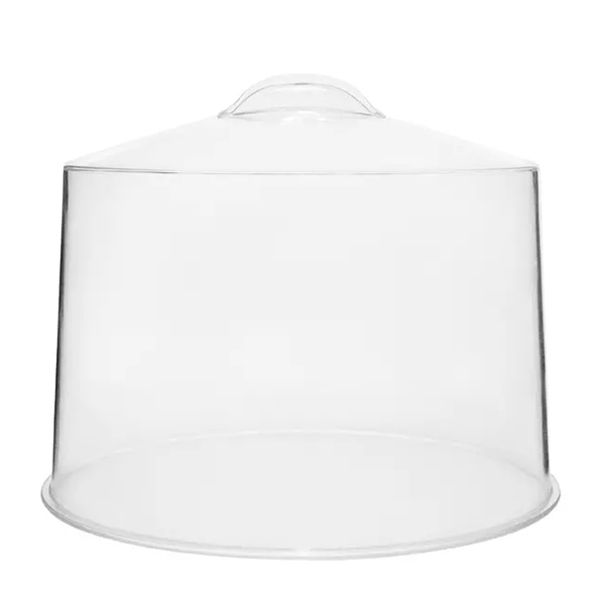 CAKE COVER CLEAR W/MOULDED HNDL Trenton BAKEWARE,CAKE STANDS & COVERS