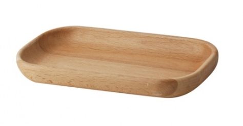 WOODEN TRAY 185X120X22MM ATHENA DORF