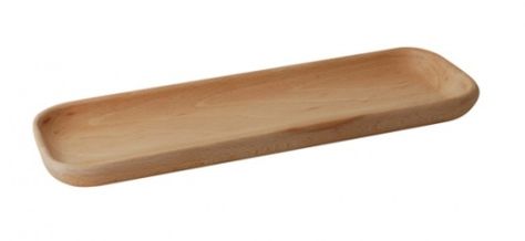 WOODEN TRAY 325X120X22MM ATHENA DORF